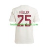 Fußballtrikots Bayern München Thomas Muller 25 2023-2024 Kurzarm 3rd trikot kaufen
